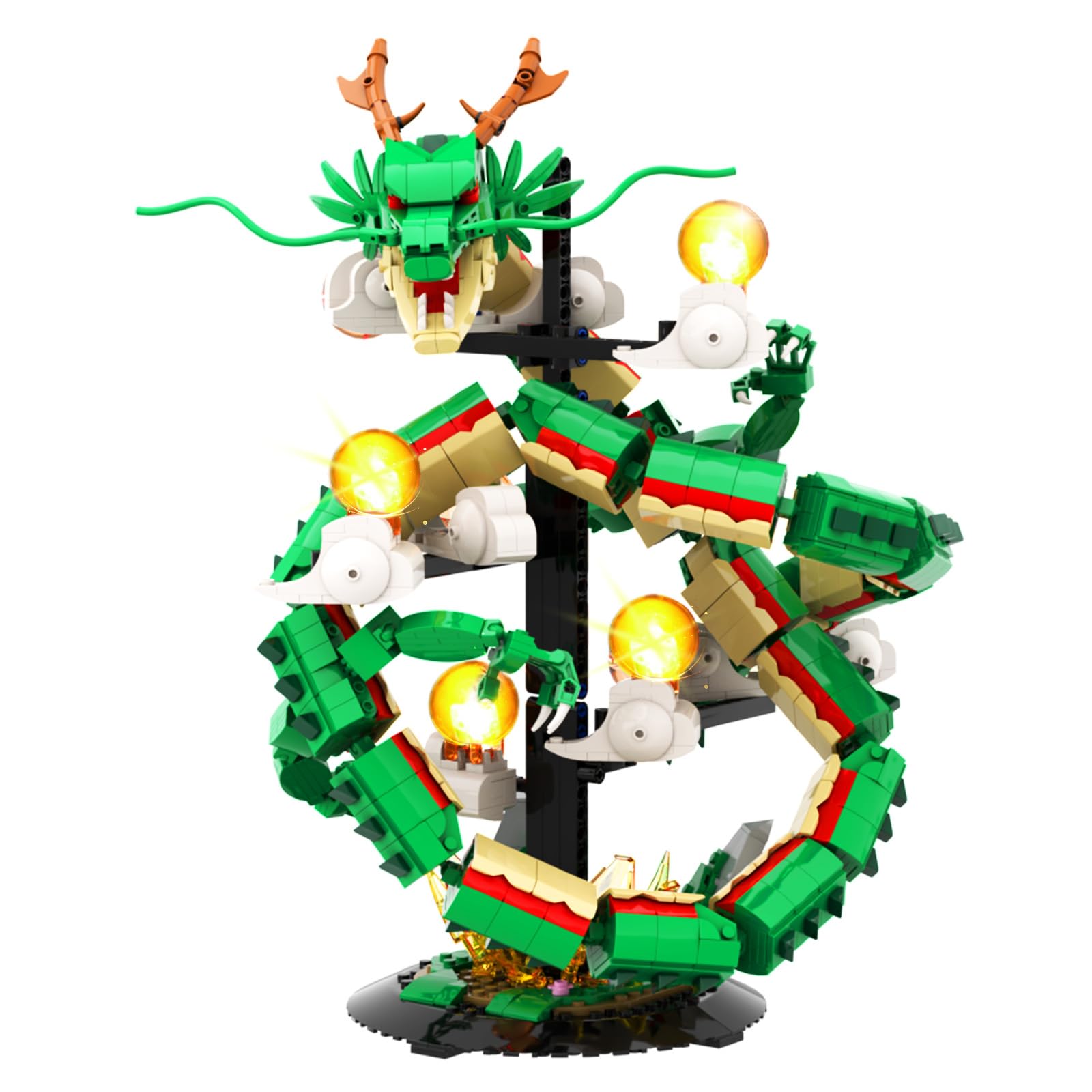 Amazon.com: Brihappen Dragon Building Set for Adult Boys Girls 14+