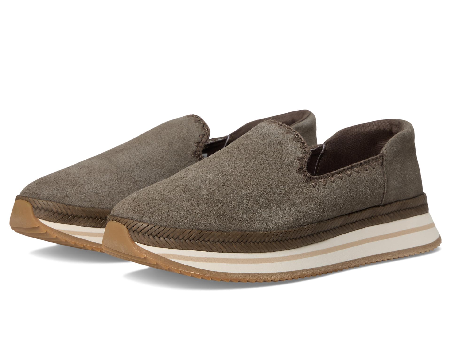 Toms, Women's, Jocelyn, Green, 12, Medium