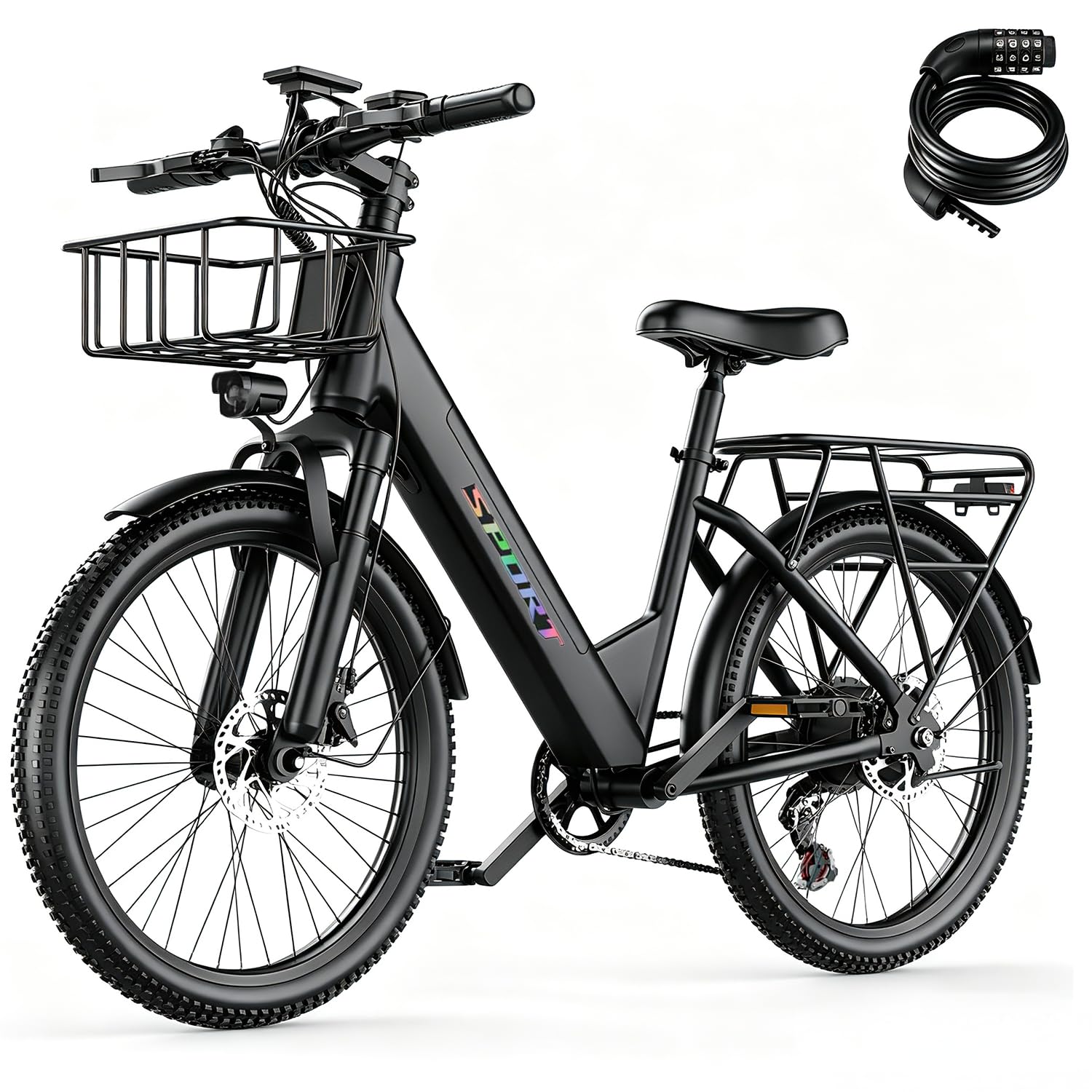 Electric Bike for Adults with 1500W Peak Motor, 25MPH 65Miles Electric Mountain Bike with…