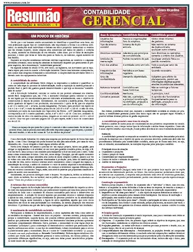 Contabilidade Gerencial - Ricardino, Alvaro