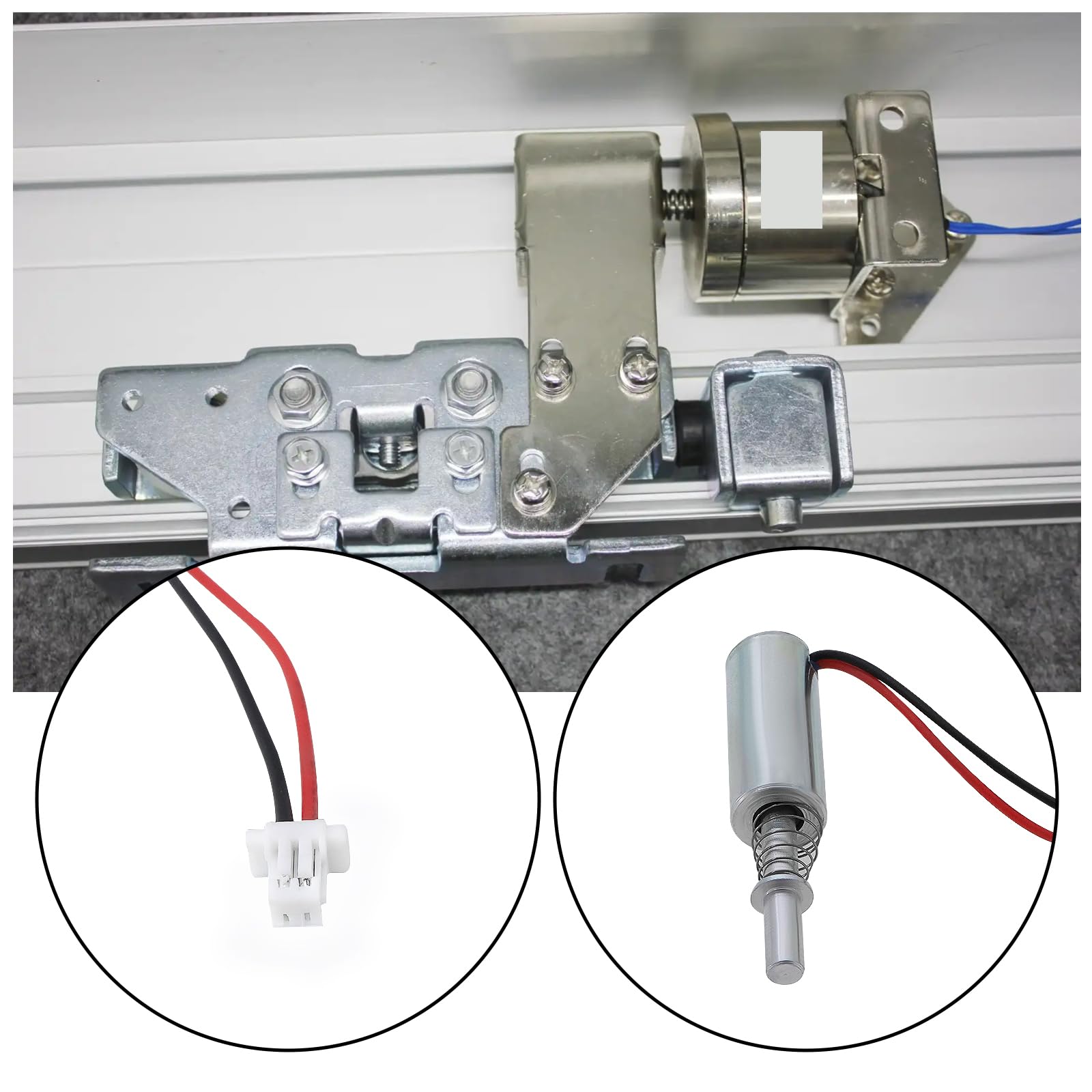 Mini Cilindrische Zuigmagneto – 8x34,5x2,9 Mm – 3V – Voor Relais, Sloten En Automatisering