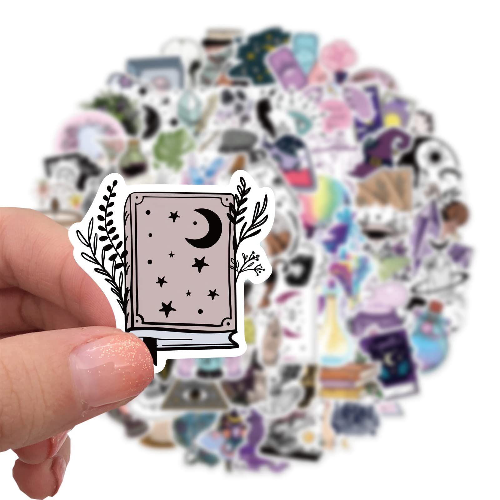 50 Adesivi Pallacanestro In Vinile - Impermeabili Per Skateboard, Bottiglie, Telefono, Regalo Per Appassionati - Foto 8