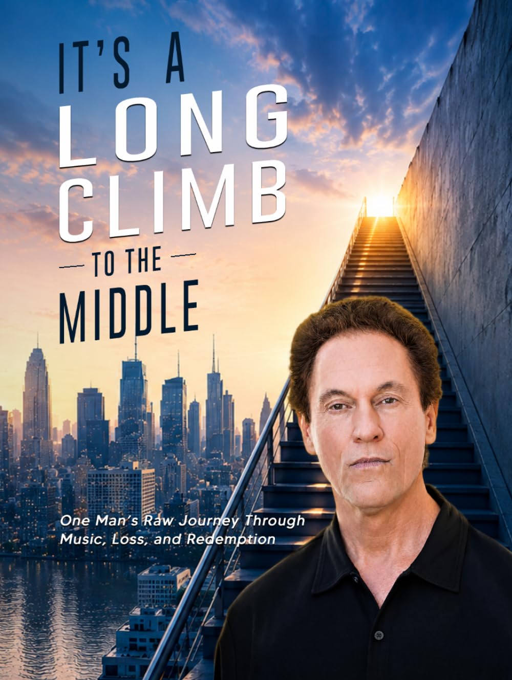It's a Long Climb To the Middle: One Man's Raw Journey Through Music, Loss, and Redemption