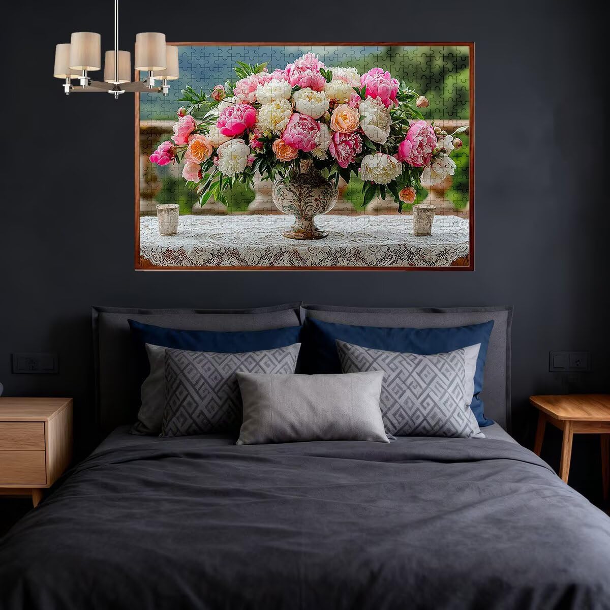 Puzzle 6000 sztuk Dorośli Kwiat Fabryka Puzzle Zestaw Puzzle dla Dorosłych 179 x 105 cm, Kolorowe, Klasyczne Wyzwanie edukacyjne Superior Zabawki dla Mężczyzn Wyzwanie Zabawki Rodzina Prezent
