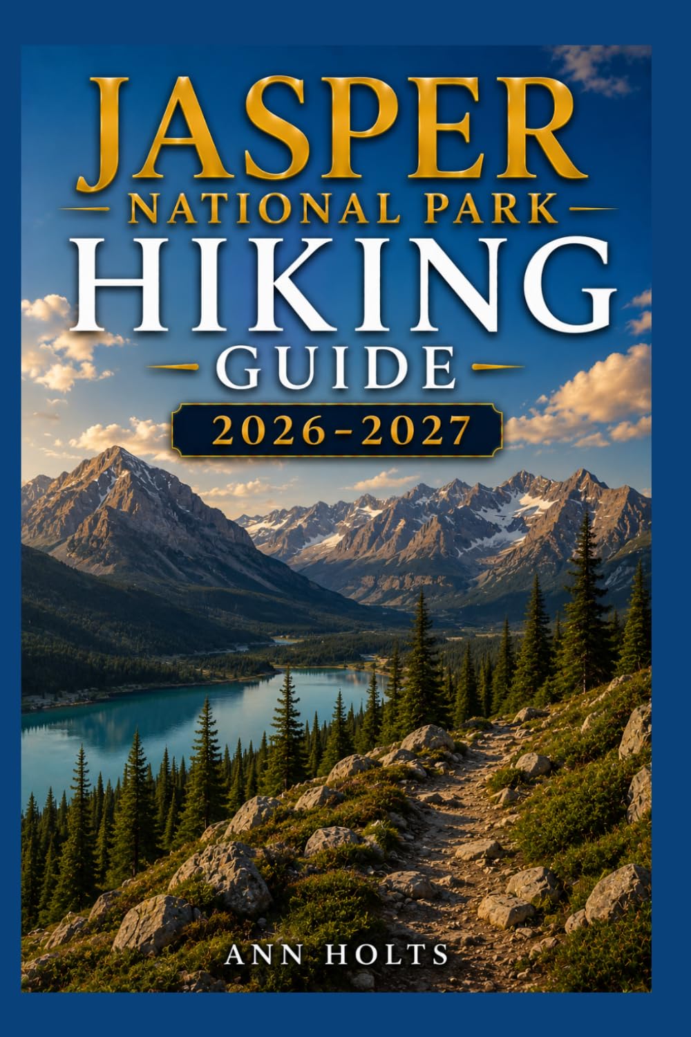 JASPER NATIONAL PARK HIKING GUIDE 2026-2027: Best Trails, Beginner and Solo Hike Tips, Waterfalls, Scenic Routes, and Itineraries (Ultimate Cruise & Hiking Adventure Series)
