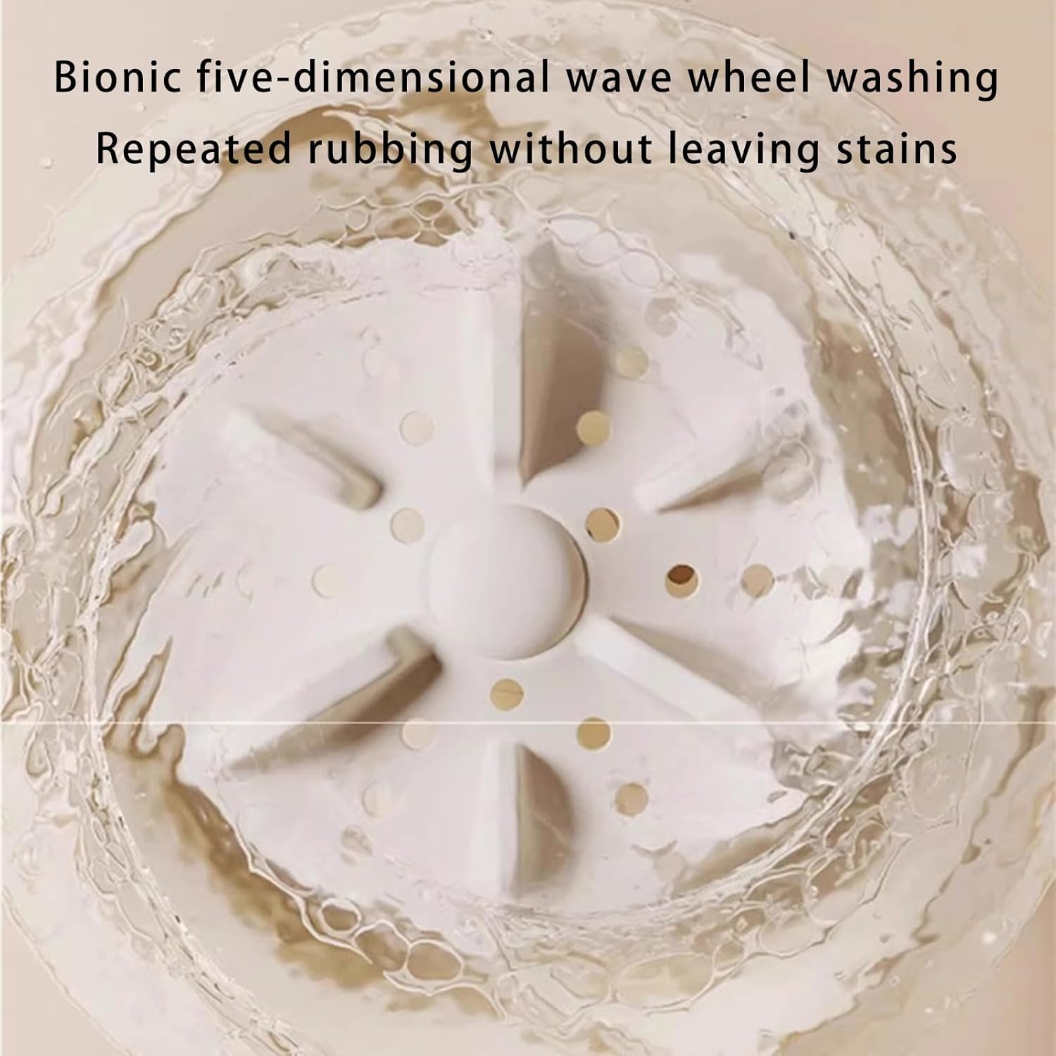 Travel Washer Rechargeable 4000mAh Battery Washer Underwear for Camping Apartment Space Saving Portable Washing Machine