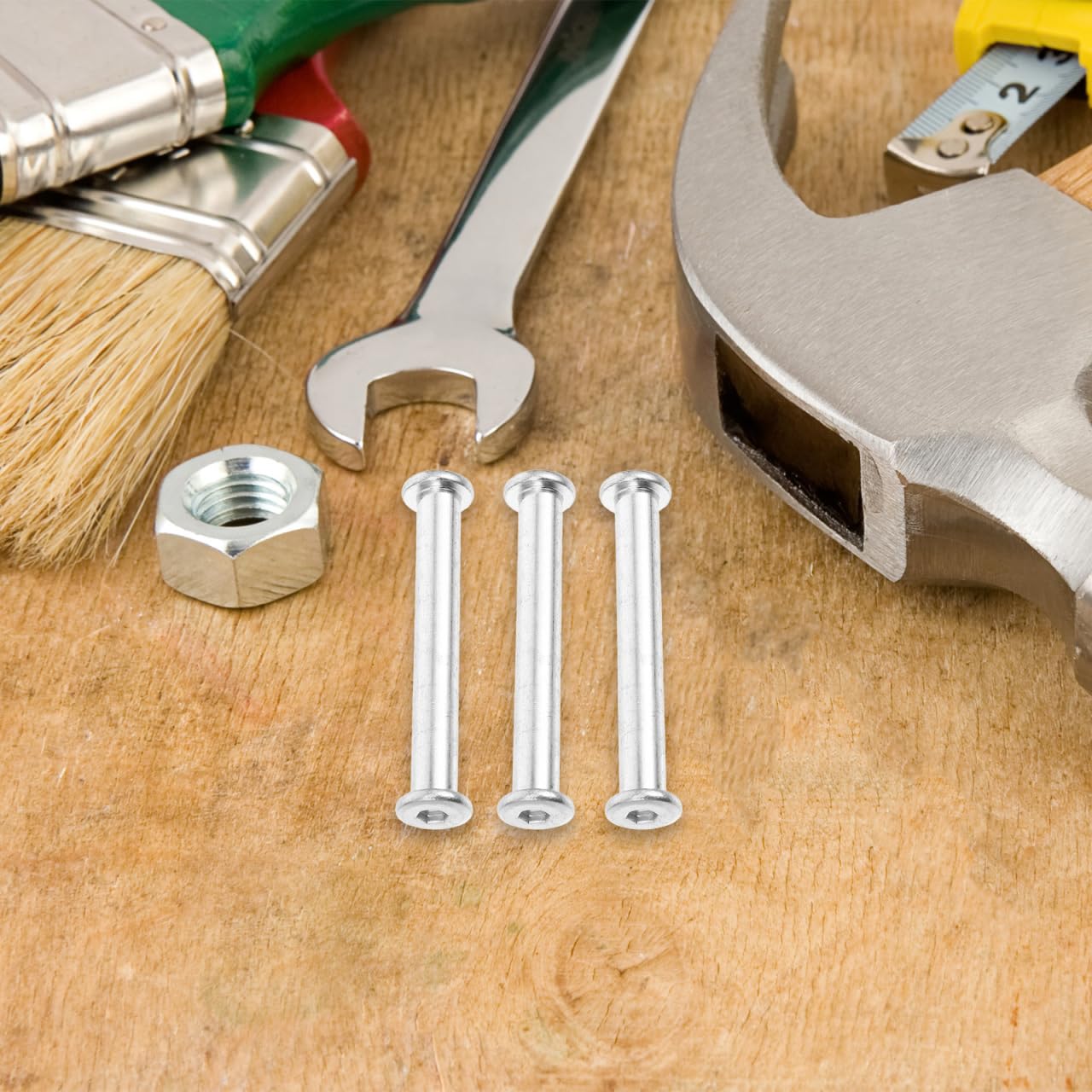 Toddmomy Patio Umbrella Replacement Fixing Screws 4 Pack M8 Star Hand Knob Tightening Screws for Outdoor Umbrella Base Stability : Patio, Lawn & Garden