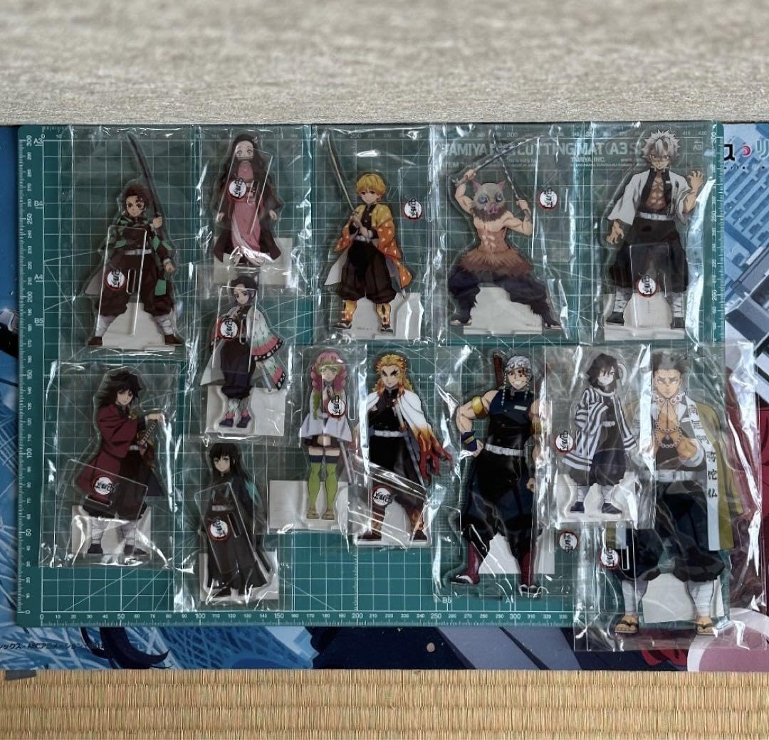 Amazon.co.jp: 鬼滅 全集中展 アクリルスタンド アクスタ 全13種 