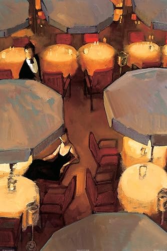 buyartforless 36428CM Canvas Wall Art, Orange