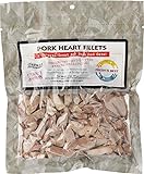 Fresh Is Best - Freeze Dried Healthy Raw Meat Treats for Dogs & Cats - Pork Heart Fillets