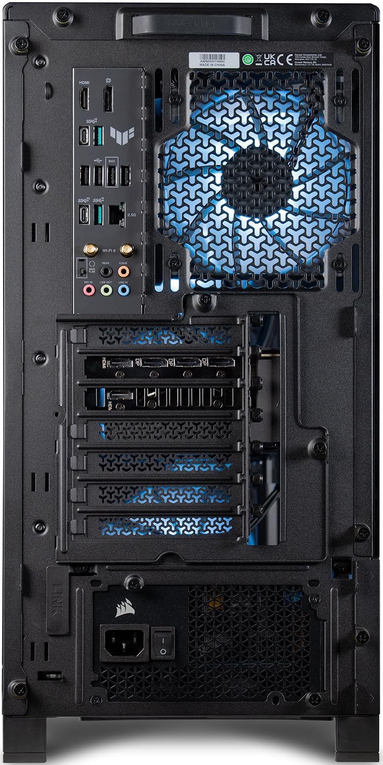 Mélion 5070 Ti PC de Jeu Ryzen 9800X3D refroidi à l'eau 32 Go RAM DDR5 SSD NVME 2 to WiFi Windows 11 Xbox Game Pass
