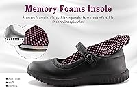 Vista 4 de JABASIC - Zapatos escolares Mary Jane, para niña