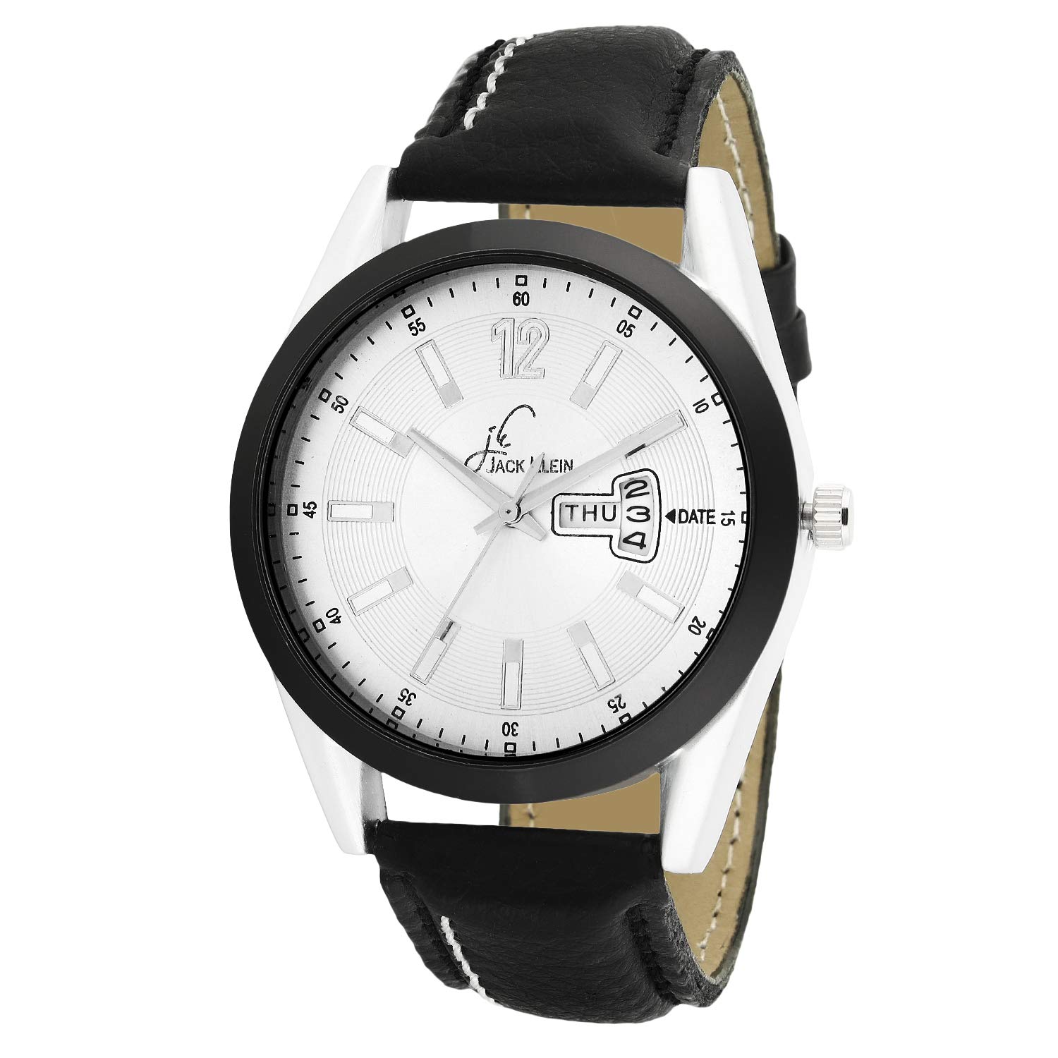 Jack Klein Formal Day and Date Working Analog Watch for Men (B07J9JLDRV) Amazon Price History, Amazon Price Tracker