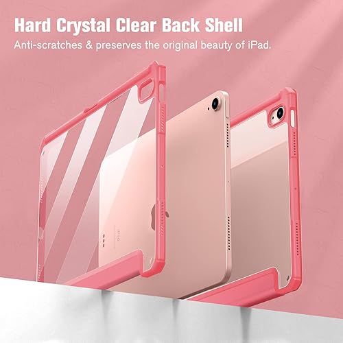 Miniatura 78 de Fintie Funda híbrida delgada para iPad Air de 11 pulgadas M3 (2025) / M2 (2024), iPad Air 5ª (2022) / 4ª generación (2020) de 10.9 pulgadas, funda a