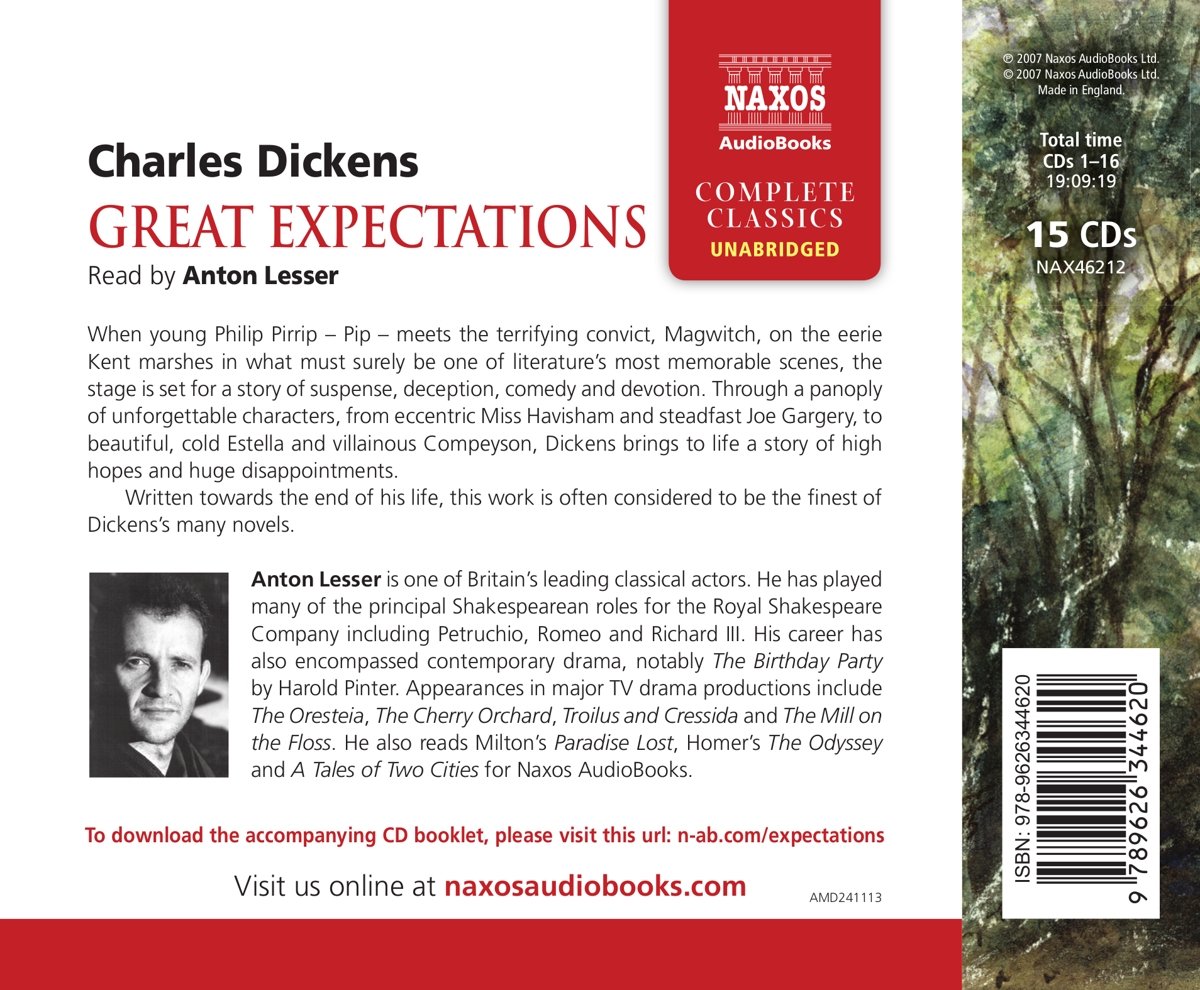 Great Expectations: Unabridged