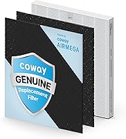 Coway Airmega AP-1512HH Replacement Filter Set - True HEPA & Carbon Filters for 1-Year Allergen & Odor Protection