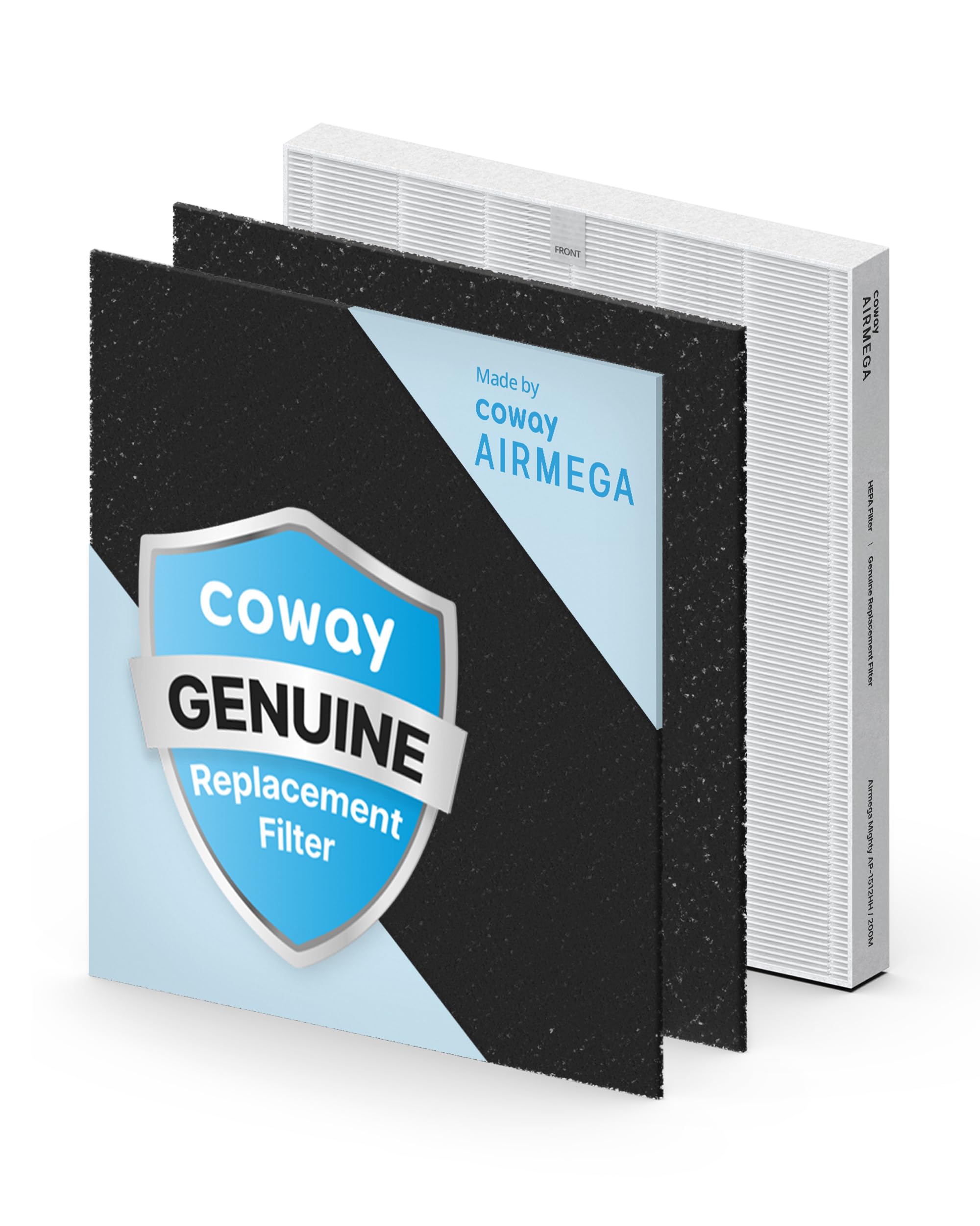 COWAY Airmega AP-1512HH & 200M Filter Replacement Set, HEPA Filter and Deodorization Filter, AP-1512HH-FP Fresh Starter, 3304899