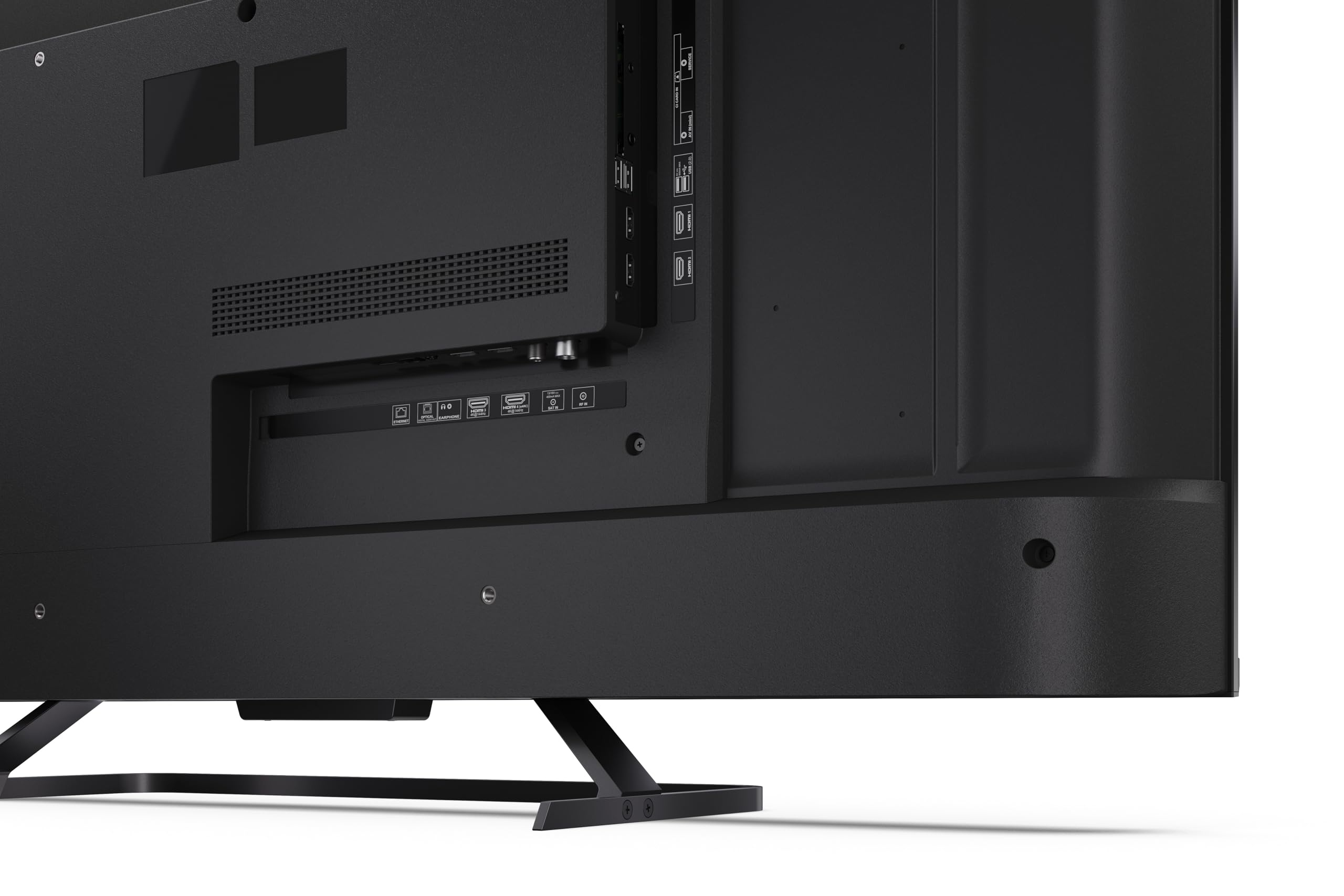 Sharp 43 Pollici QLED 4K Ultra HD Google TV™ Dolby Vision IQ™ Dolby Atmos DTS:X Processore IA 43HR7265E (HR Series)