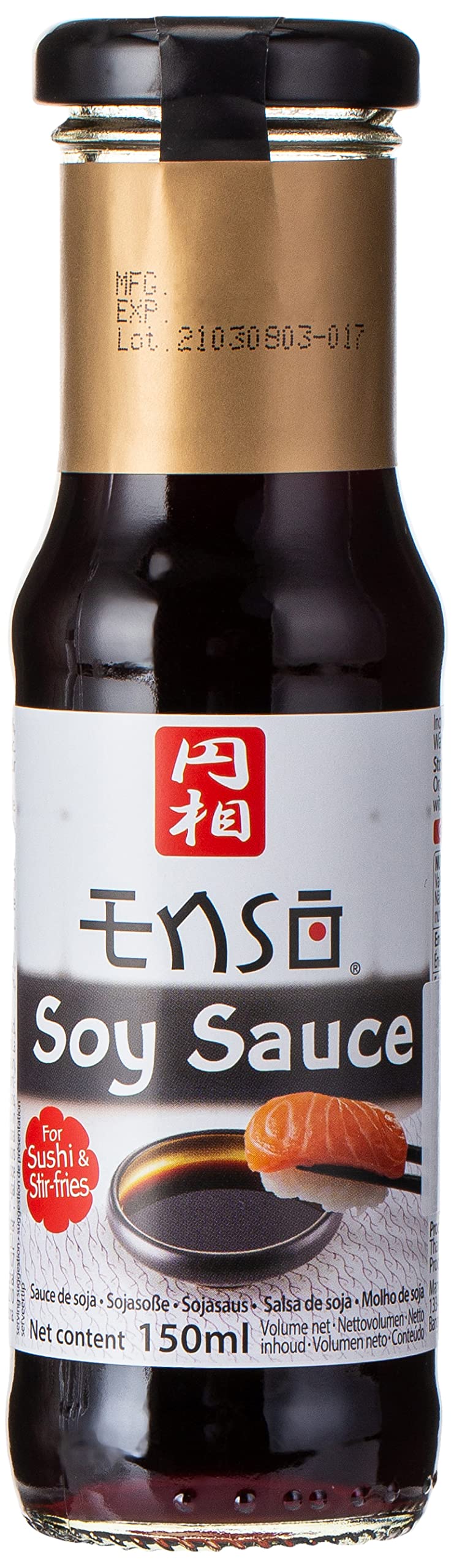 Enso Japanese Soy Sauce, 150ml