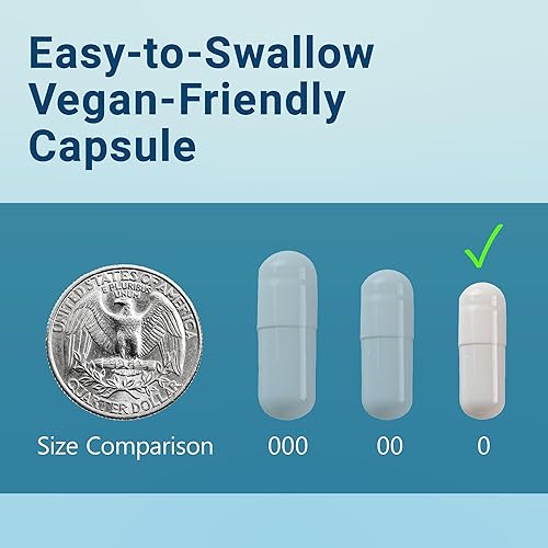 Miniatura 7 de Complejo de magnesio 5 en 1, alta absorción, glicinato de magnesio quelado, malato, citrato, taurato y aspartato para nervios, músculos, huesos  120