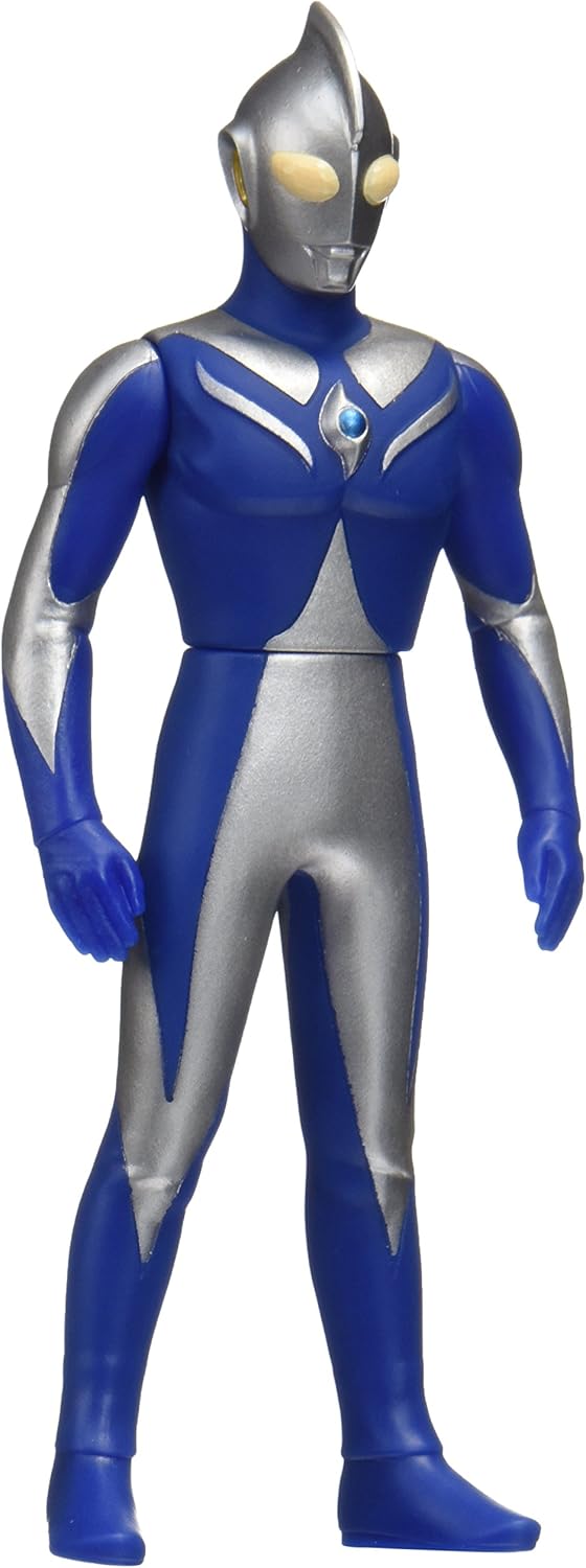 Amazon ウルトラヒーローシリーズ28 ウルトラマンコスモス ルナモード Newパッケージ ソフビ人形 おもちゃ