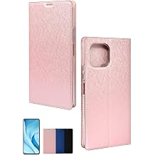 Sizkawil Xiaomi Mi 11 Lite 5G Case Cover Notebook Type Slim Case Rose Pink Pack of 1