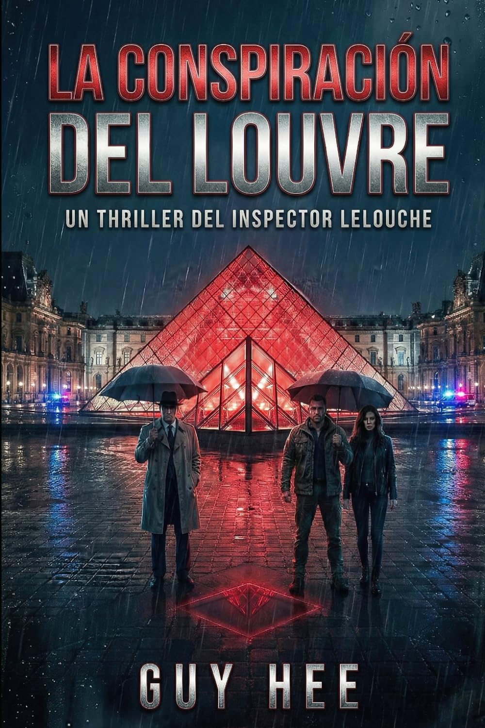 La Conspiración del Louvre: Un Thriller del Inspector Lelouche