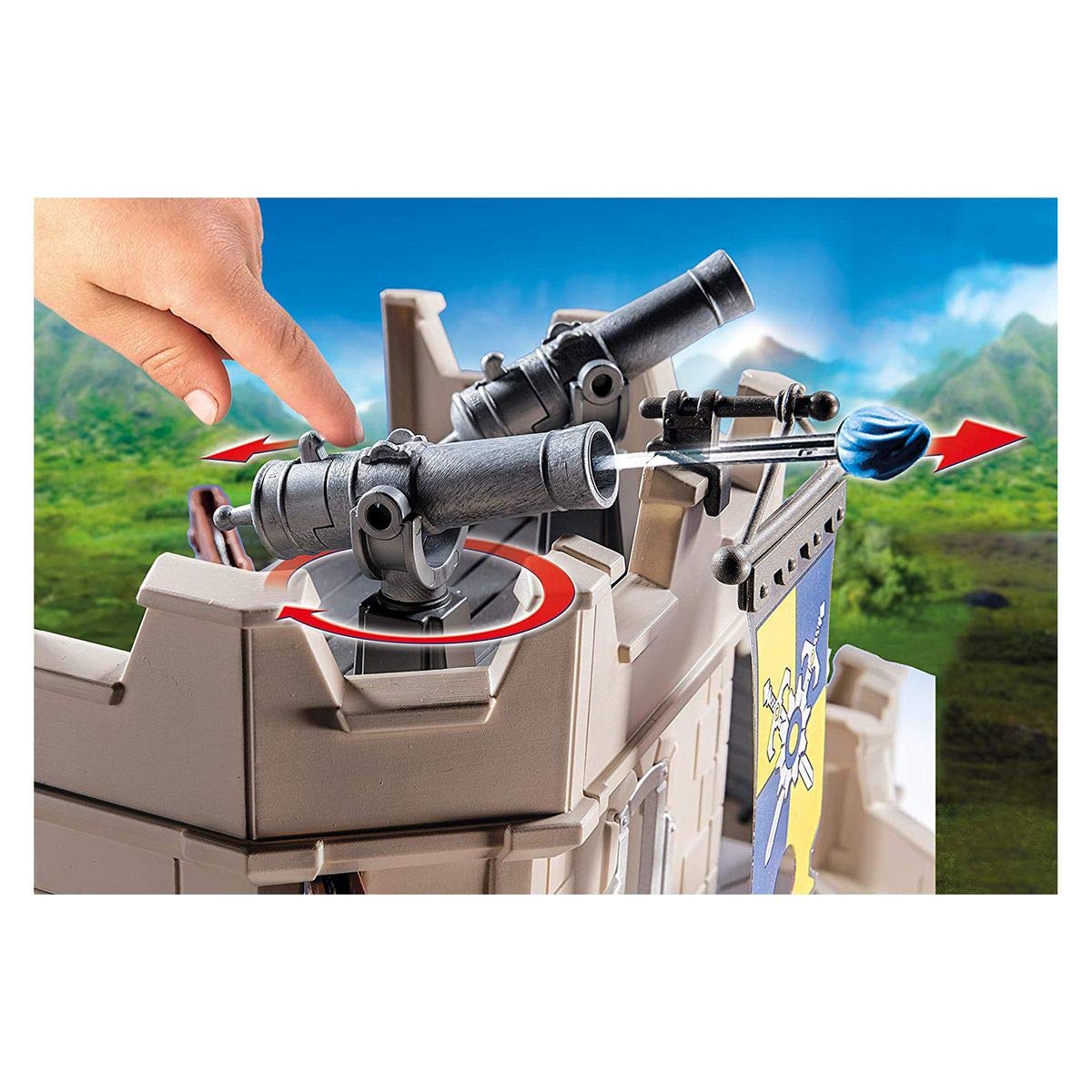 Playmobil Novelmore 70220 Grand Castle of Novelmore, For children ages 5 to 10