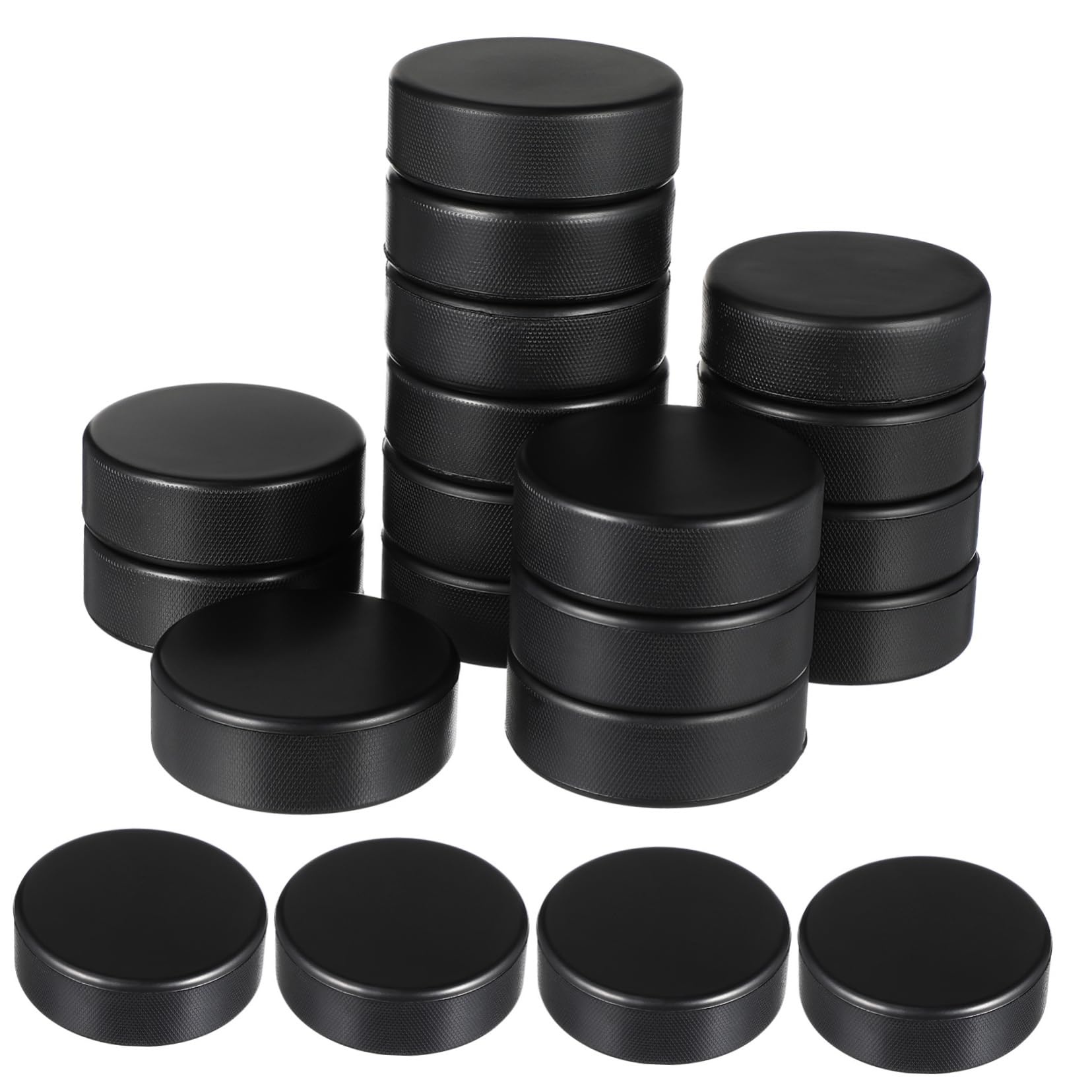 HANABASS Foam Hockey Bulk 24pcs Training Balls for Ice Hockey Sports Toys for Home