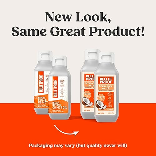 Miniatura 9 de Bulletproof Cerebro Octane Petróleo3oz 100 puro aceite de coco