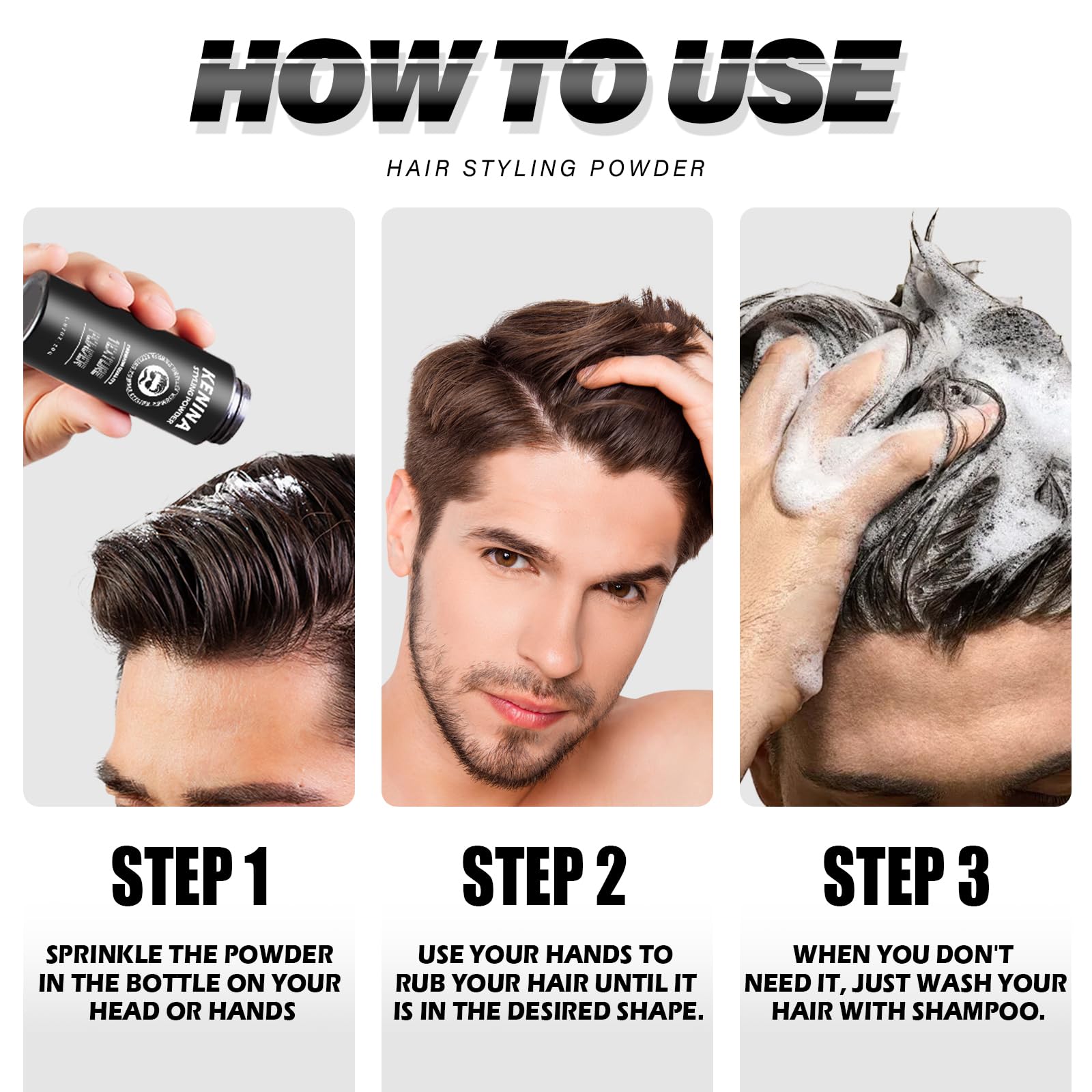 Amazon.com: Texture Powder for Men&Women, Volumizing and