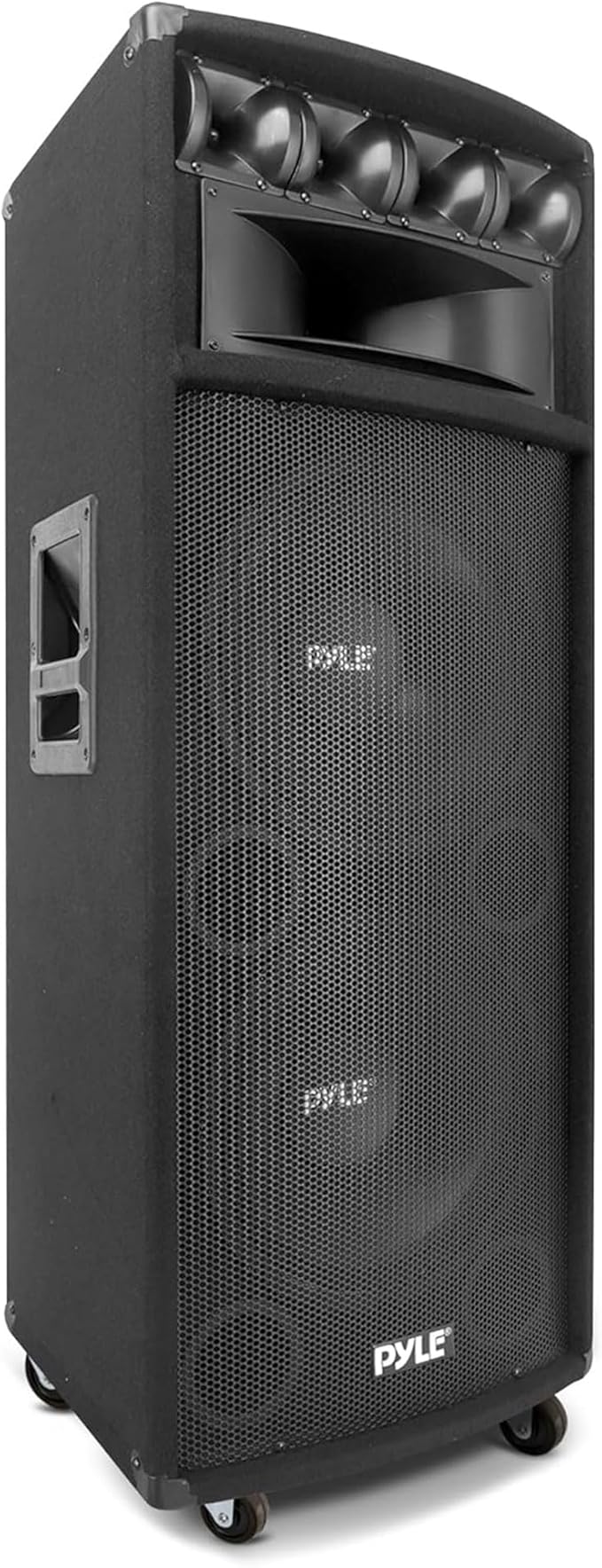 Amazon.com: Pyle Portable Cabinet PA Speaker System - 1600 Watt Outdoor ...