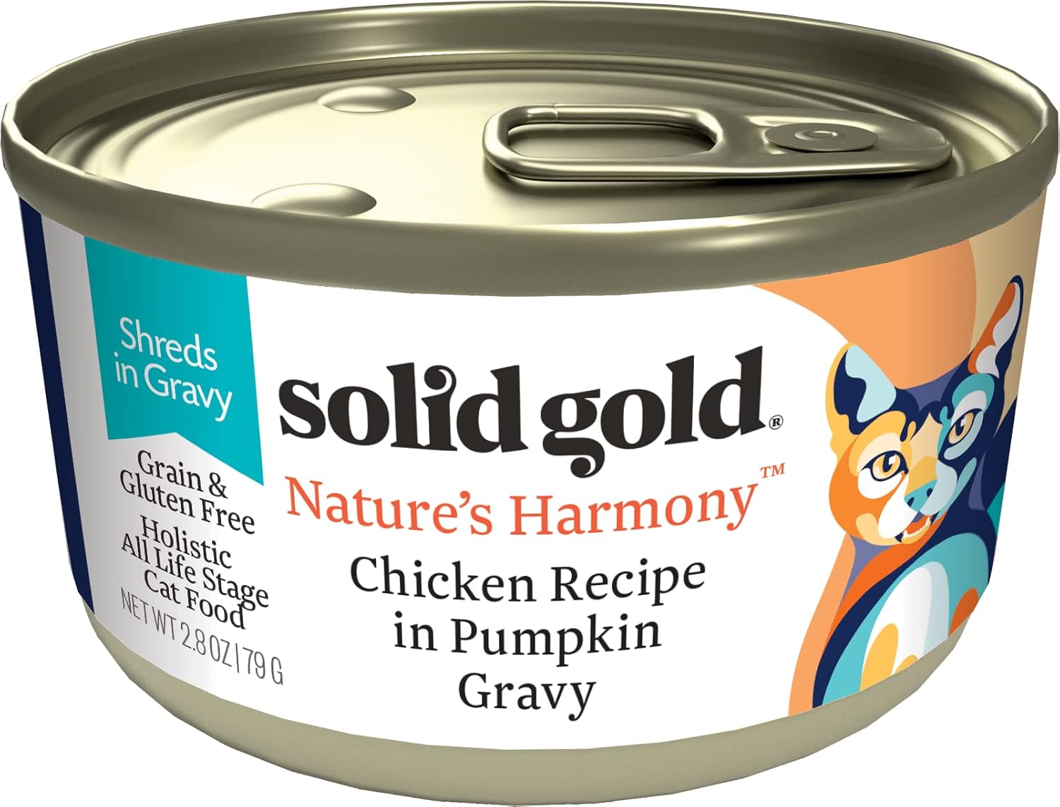 Solid Gold Canned Cat Food Nature's Harmony Wet Cat Food