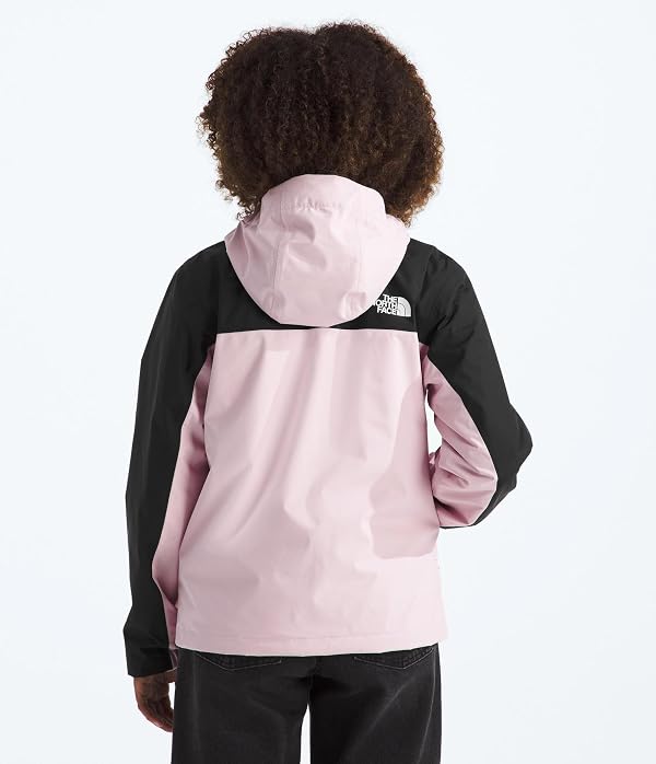 The North Face Teen Antora Triclimate Jacket - Waterproof Shell, Warm Inner Fleece Layer, Adjustable Hood with Drawcord, Pale Blossom, Small by The North Face - Image 4