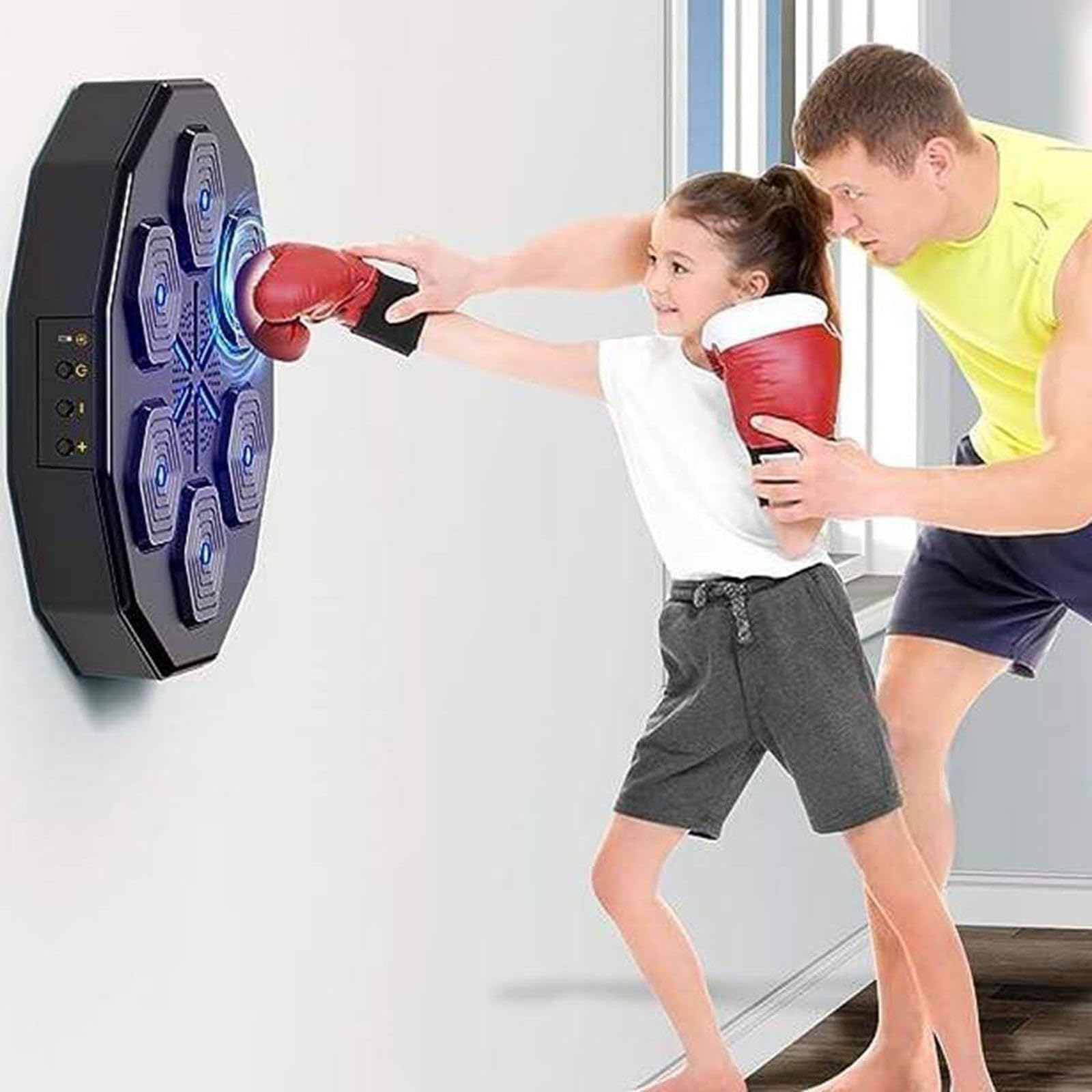 BETANXF Music Boxing Target Workout Machine, Boxing Machine Wall Mounted, Boxing - View #6