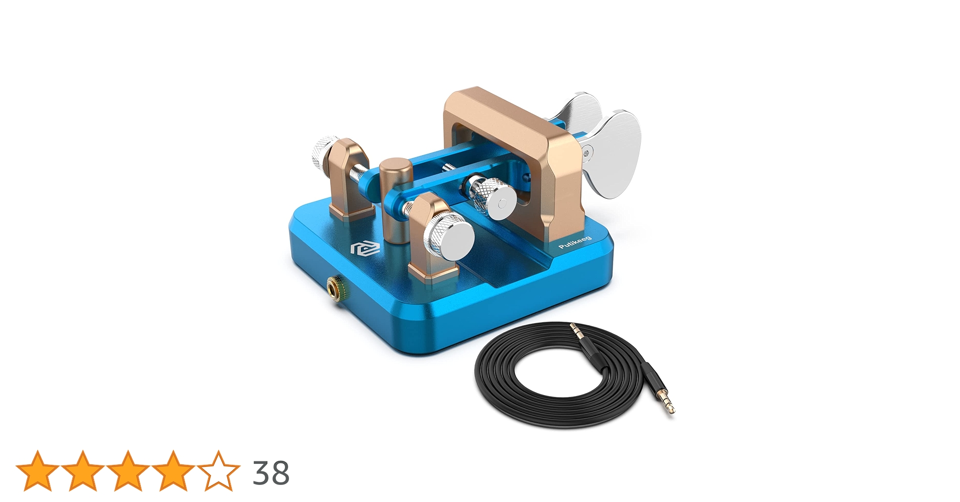 Amazon.co.jp: PUTIKEEG アマチュア無線電気キーパドル モールス
