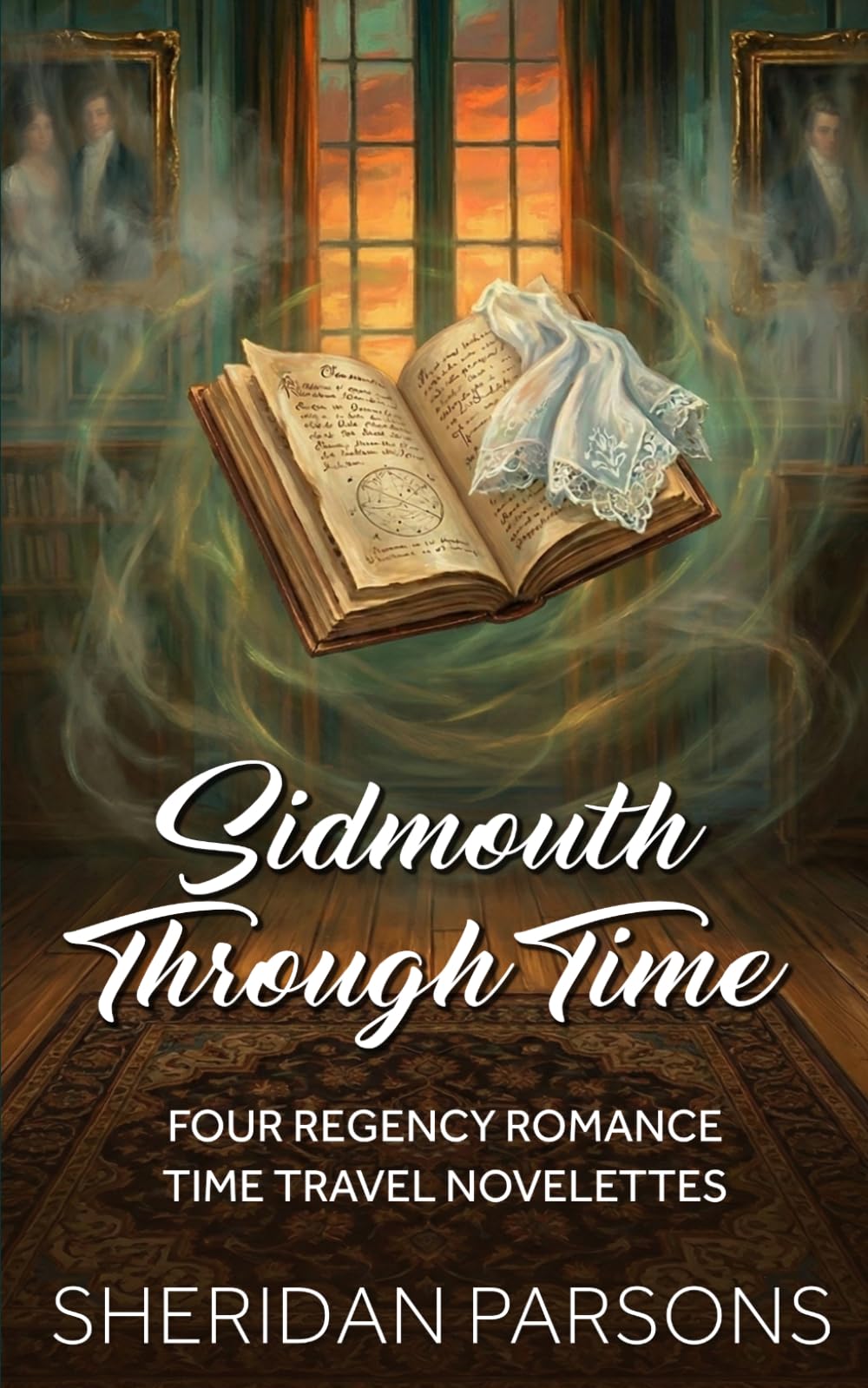 Sidmouth Through Time: Four Regency Romance Time Travel Novelettes: 5