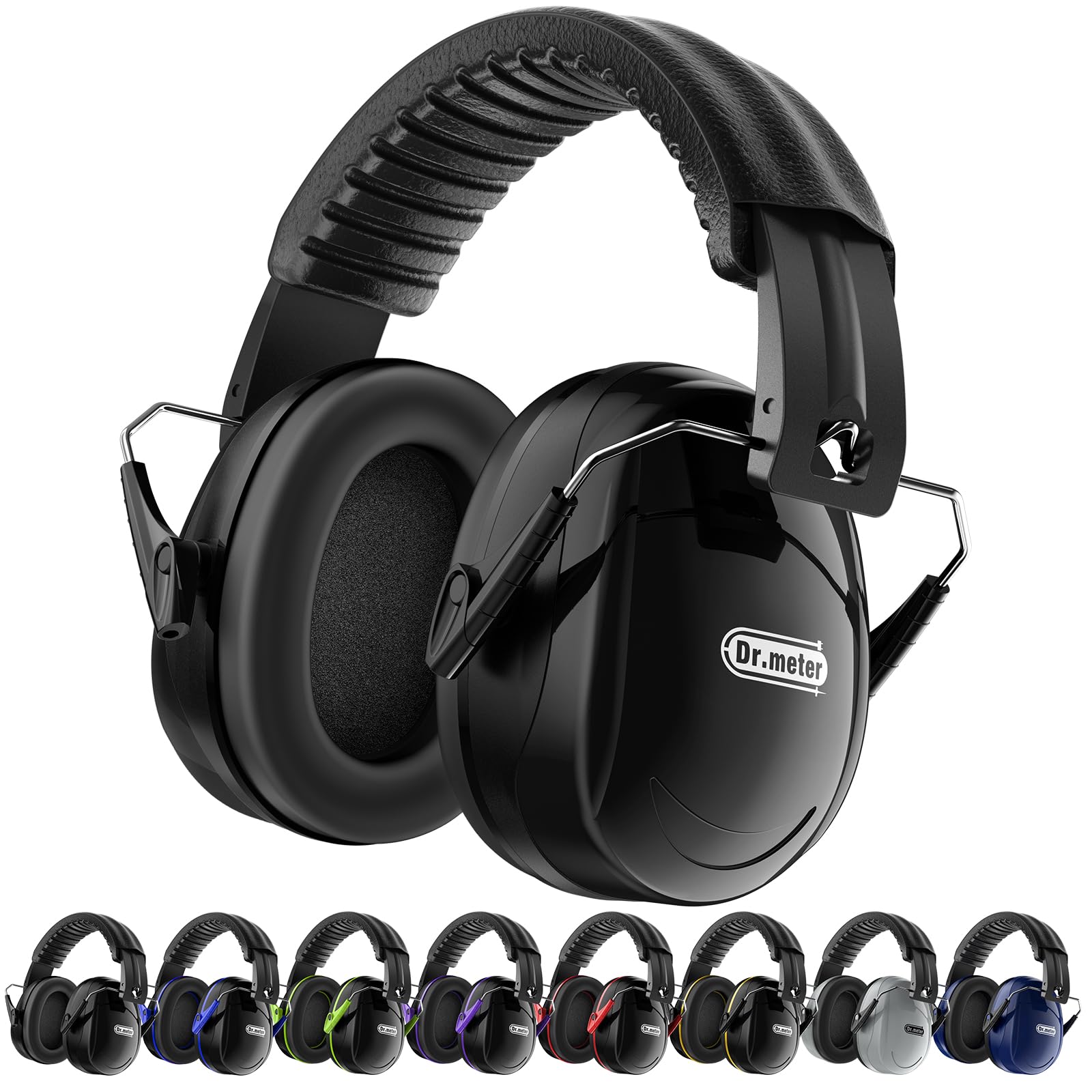 Dr.meter Hearing Protection Ear Muffs