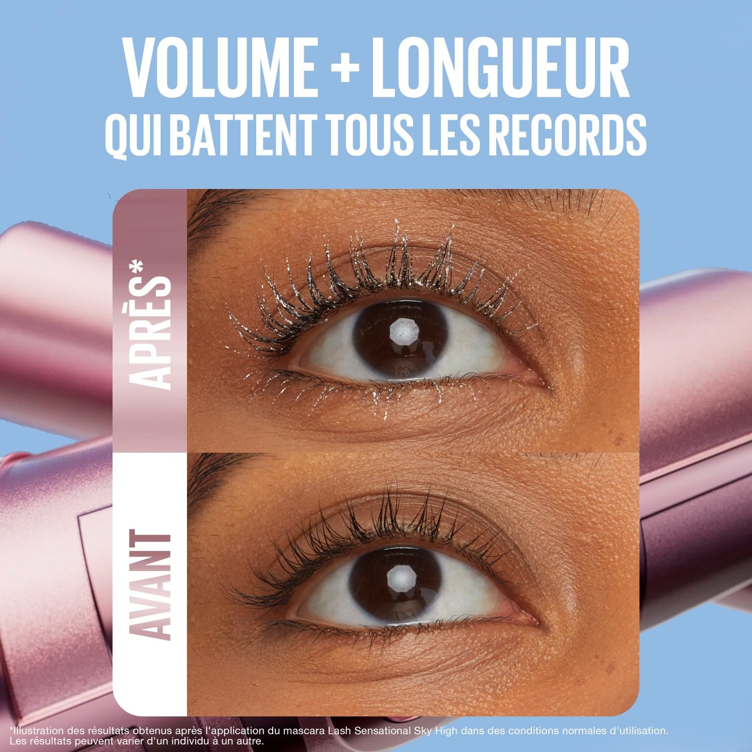 Maybelline New York Space Diamond Elmas Işıltılı Maskara