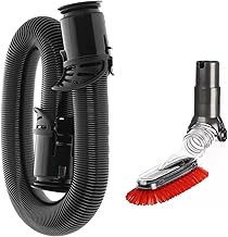 Vacuum Main Hose with Soft Dusting Brush Compatible with Shark NV602UK, NV702UK, NZ690UK Lift Away Vacuum Cleaners