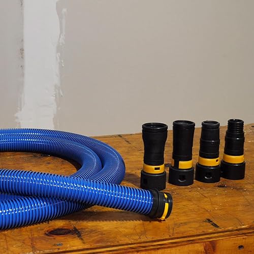 Miniatura 7 de Cen-Tec Systems 95204 Manguera de vacío antiestática de 10 pies para aspiradoras de tienda con juego de adaptadores de herramientas eléctricas