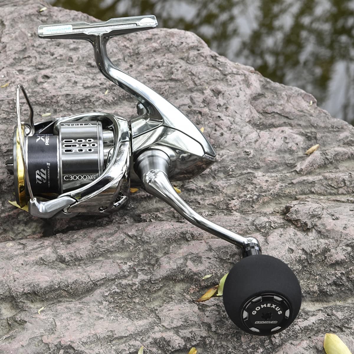 Gomexus LMD95TNTM85SR Handle Bait Alu Silver 95mm 8x5mm Daiwa (0703