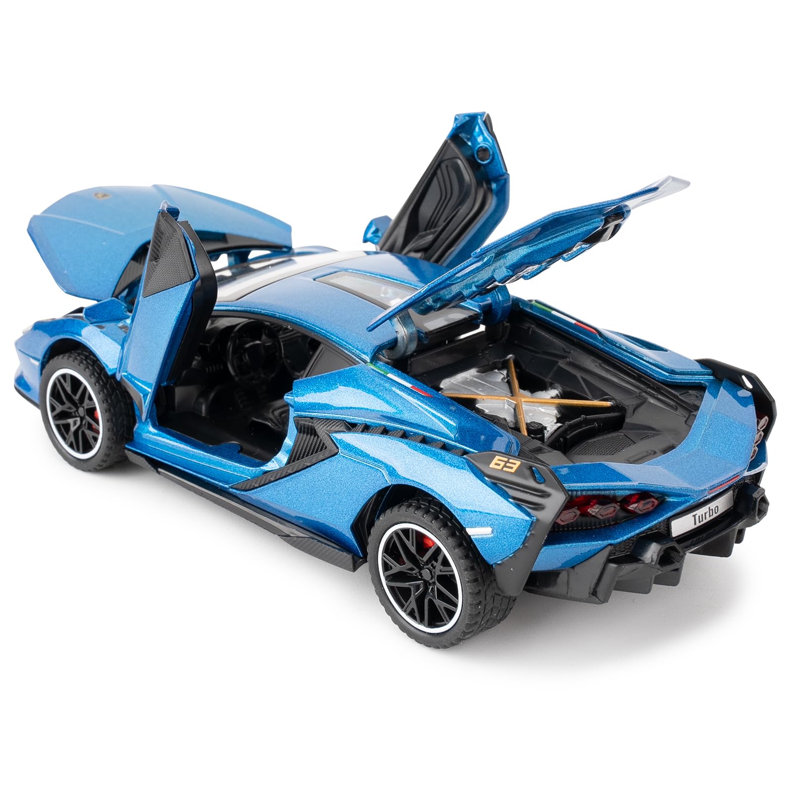 TGRCM-CZ 1/32 Scale Lamborghini Sián FKP37 Car Model Toy - Image 4