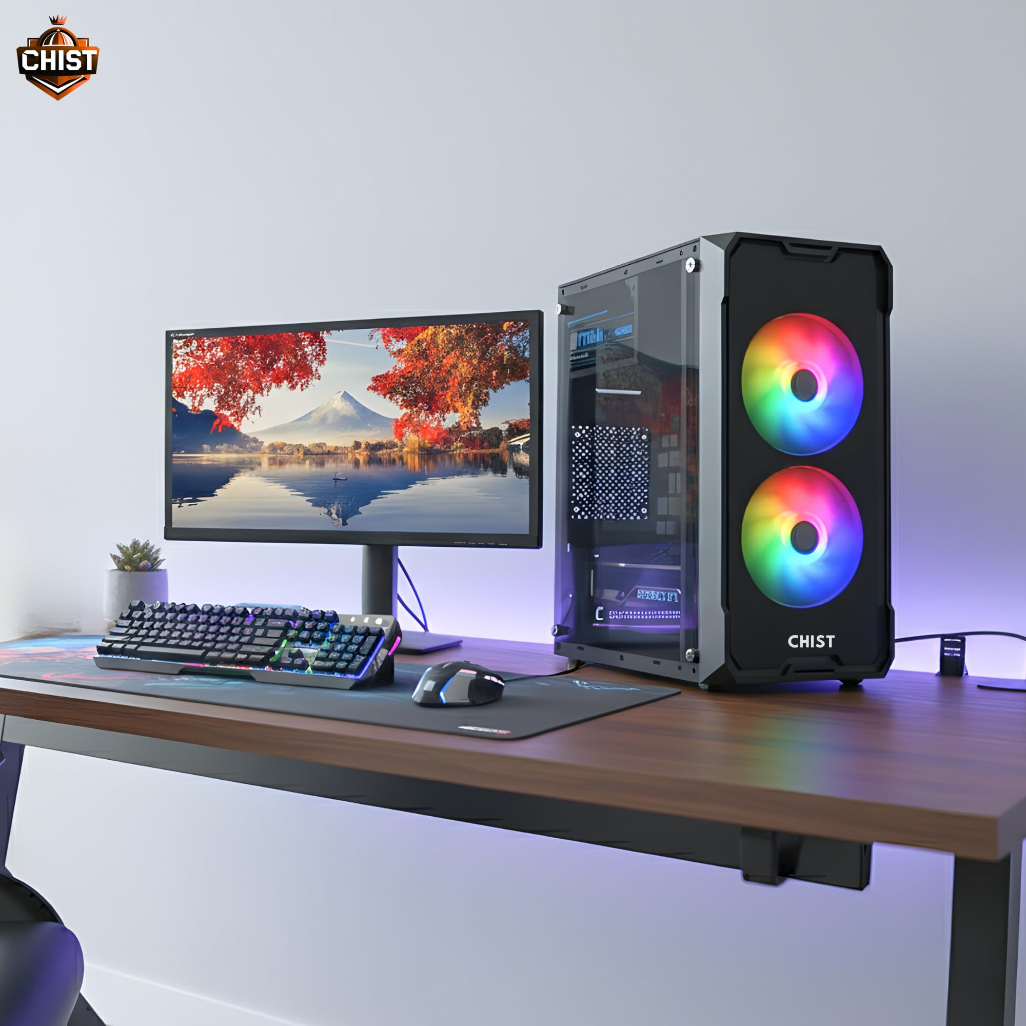 CHIST Core i5 9th Gen Desktop PC | i5-9400 Processor Upto 4.10GHz