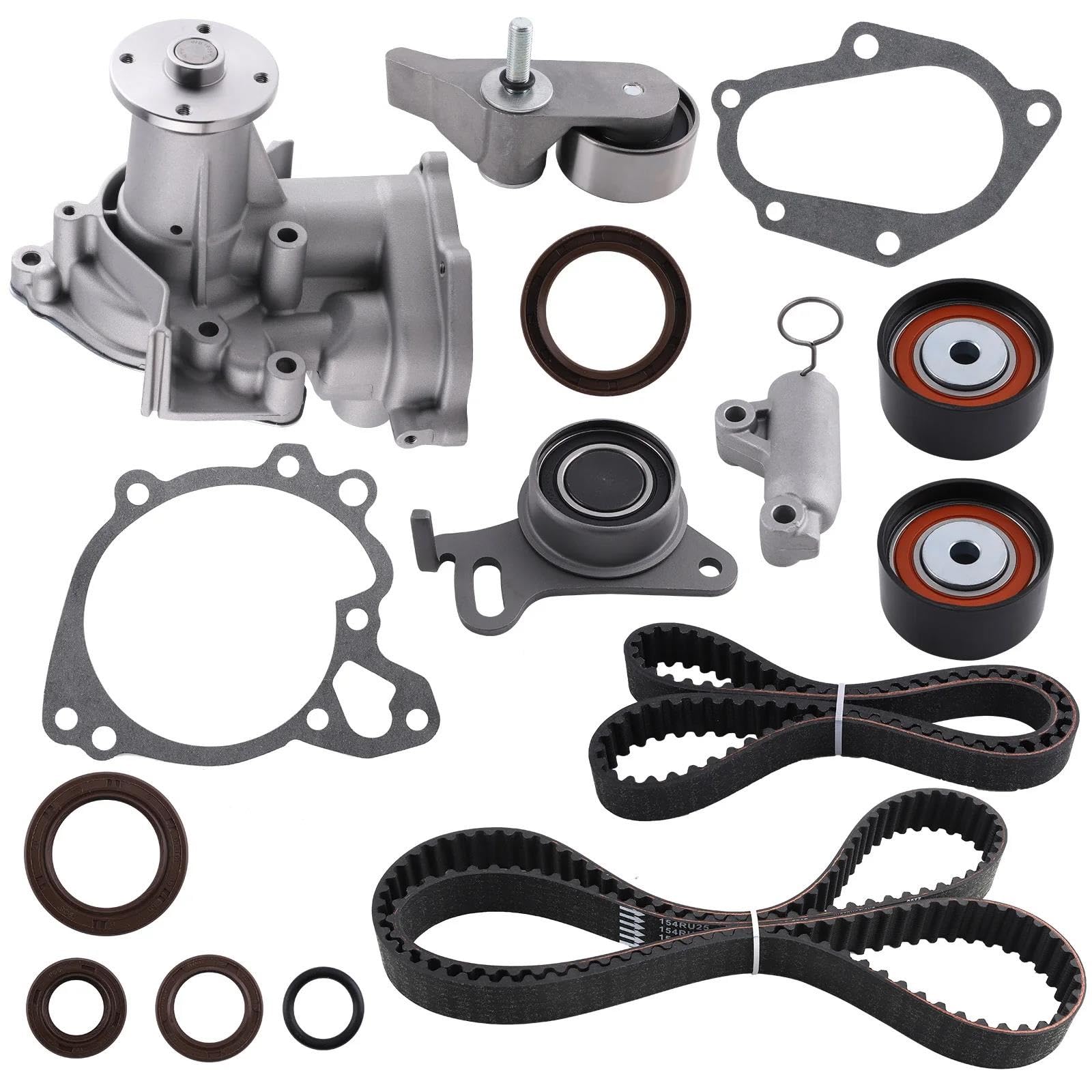 Kit Completo Correa Distribución Para Mitsubishi Para Challenger PB PC Para Triton ML MN 4D56T 2.5L 2008-2015 Kit de reparación de la correa de distribución del