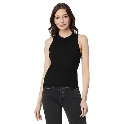 Lilla P Perfect Rib Tank Top Sweater Women