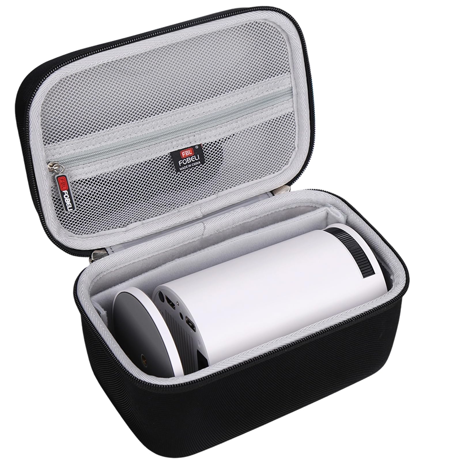 Estuche rígido de viaje para Magcubic HY300PRO/para XuanPad/para WiMiUS/para Alwtniet/para Limimart/para Aubor/para Mini proyector portátil HIPPUS 4K 1080P Soporte