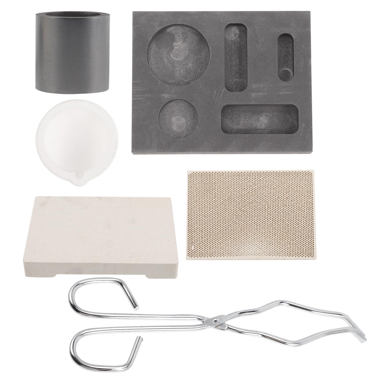 Creusets en graphite Healvian contre la contamination des fontes d'or
