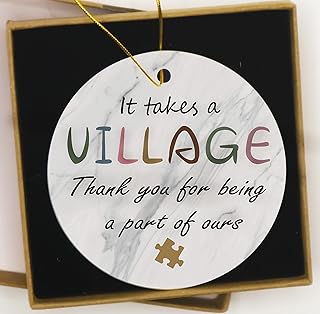 Teacher Christmas Appreciation Gifts for Women Men, Unique Thank You Gift for Teachers Week