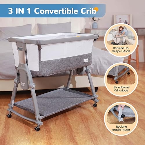 Miniatura 2 de Lil Pengyu Bedtime Bliss - Moisés plegable cómoda sábana para colchón 2 por paquete